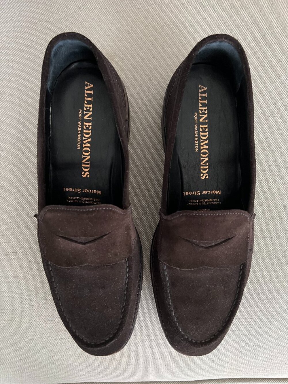 ALLEN EDMONDS Mercer Street Loafer